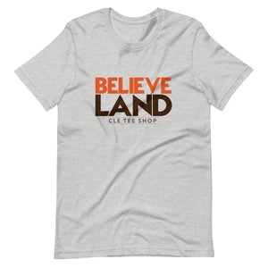 Believeland Football Tee