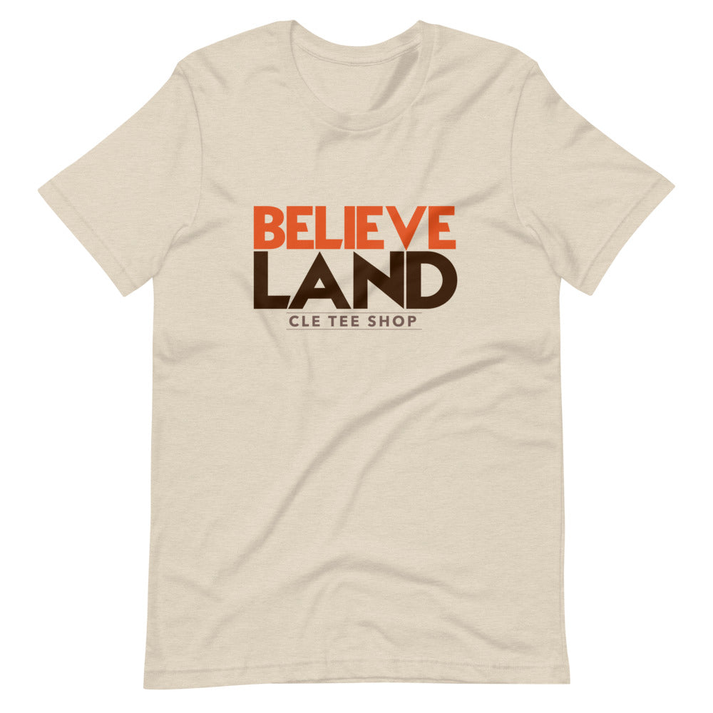 Believeland Football Tee