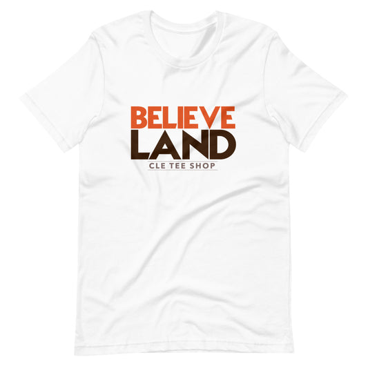 Believeland Football Tee