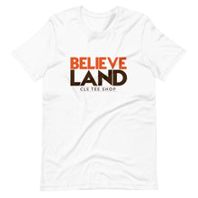 Load image into Gallery viewer, Believeland Football Tee