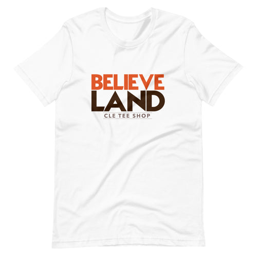 Believeland Football Tee