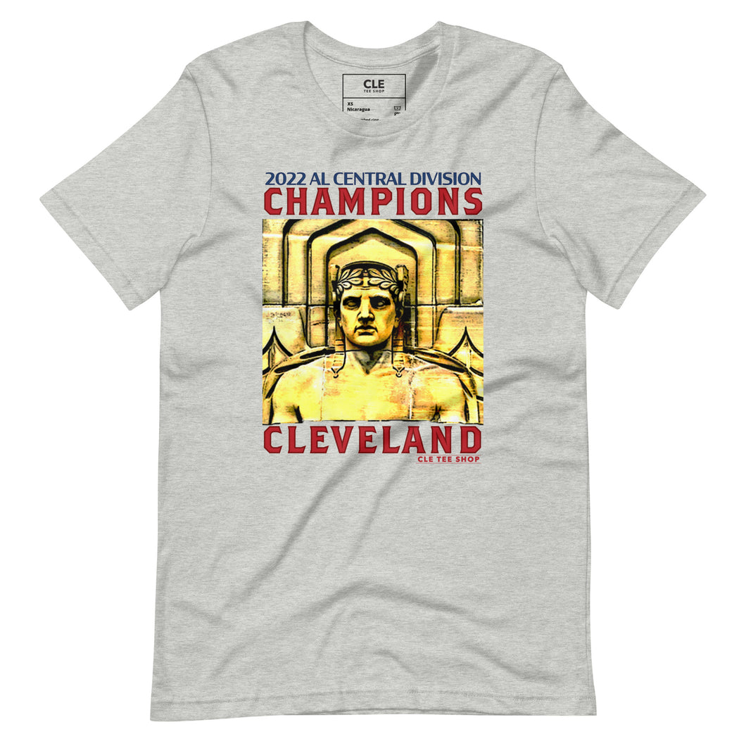 2022 AL Central Division Champions: Guardian Tee