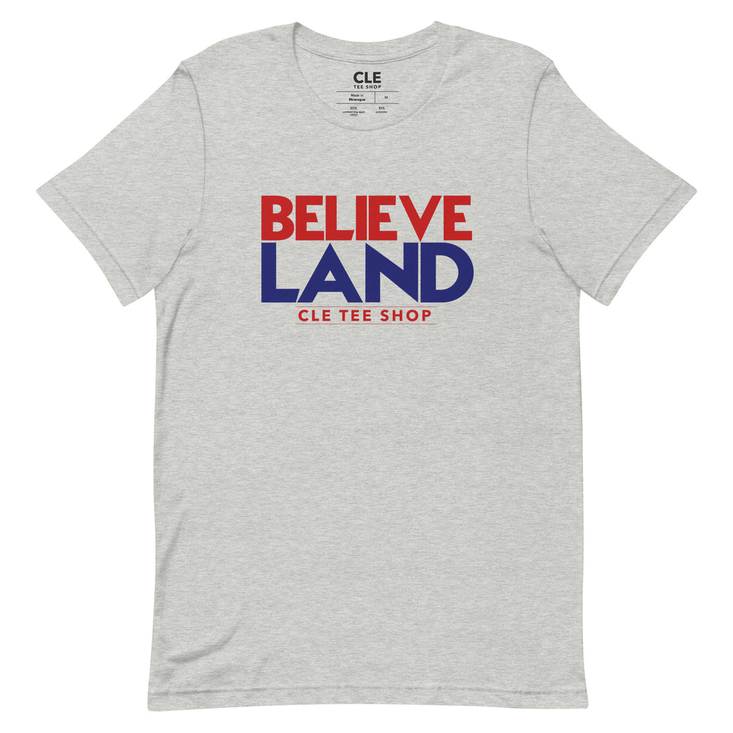 Believeland Baseball Tee