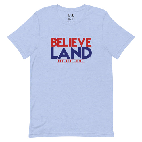 Believeland Baseball Tee