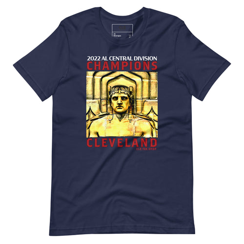 2022 AL Central Division Champions: Guardian Tee (Dark)