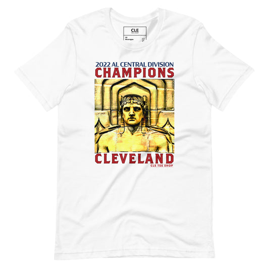 Throwback: 2022 AL Central Division Champions: Guardian Tee