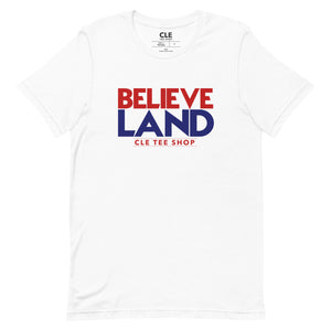 Believeland Baseball Tee